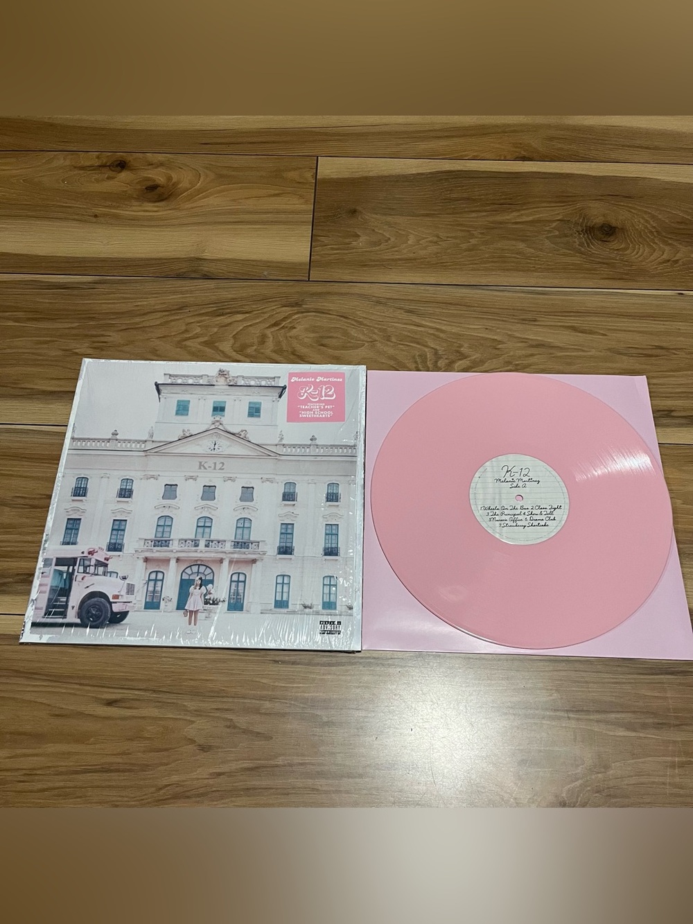 Melanie Martinez K-12 Pink Gatefold Vinyl